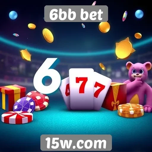Variedade de jogos disponíveis na plataforma 6bb bet